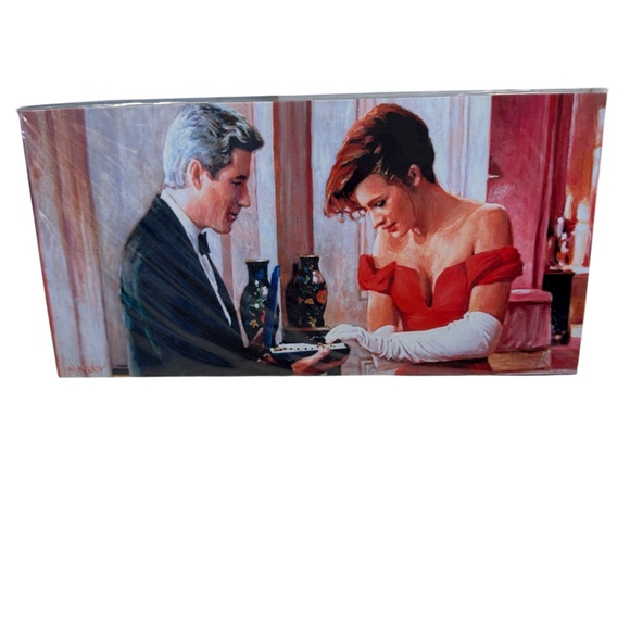 New Michael Kozlov Movie Art Poster 11 /12" x 6" Pretty Woman art reproduction - Picture 1 of 10
